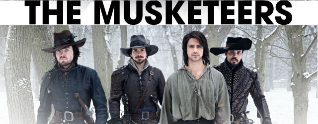 The Musketeers BBC (2014)